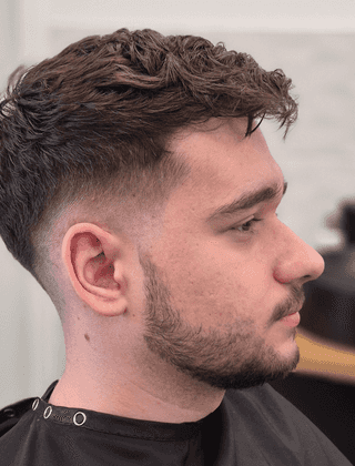 Strzyżenie męskie – efekt