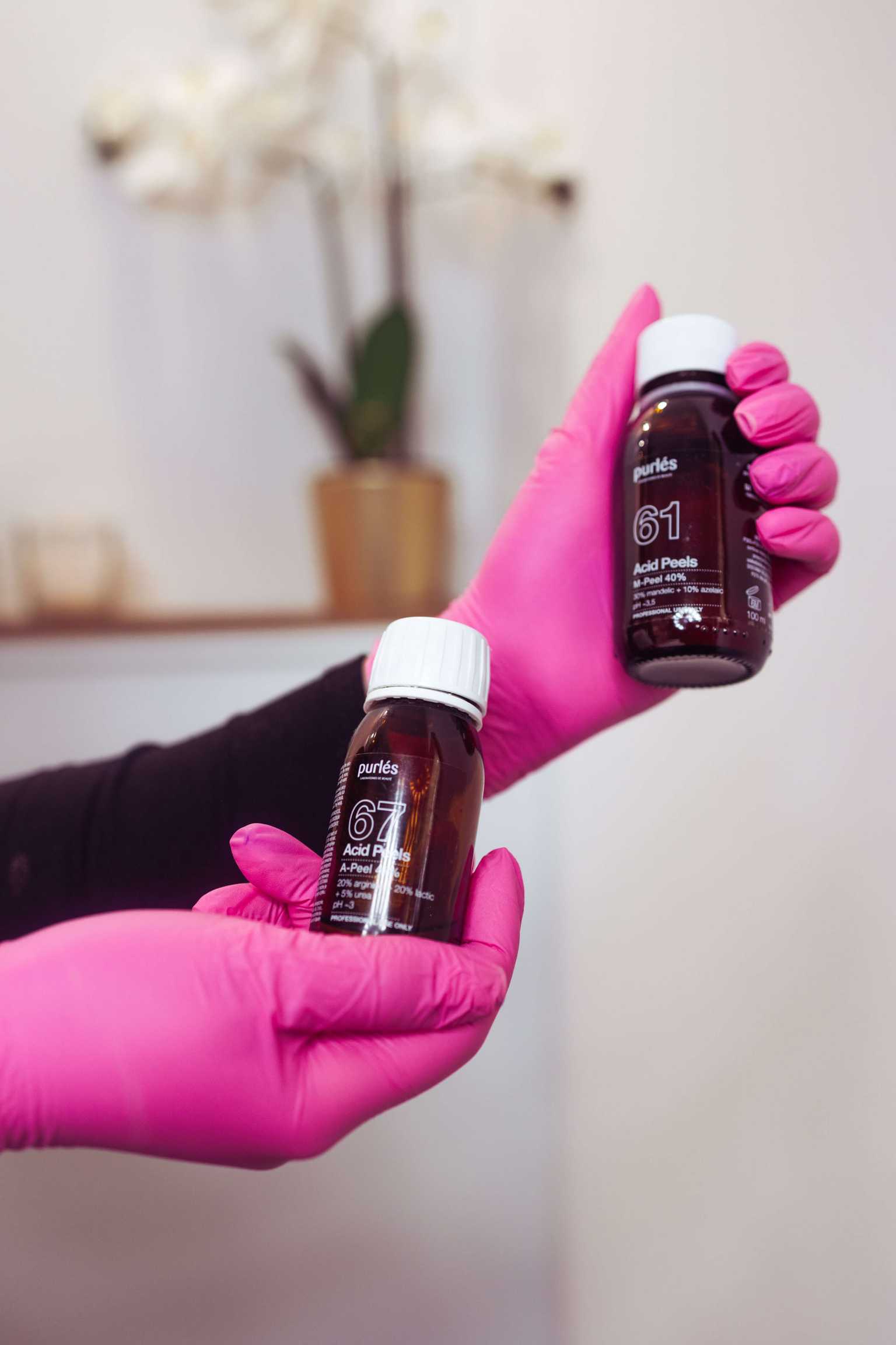 Pure A-peel nawilżająco - kojący