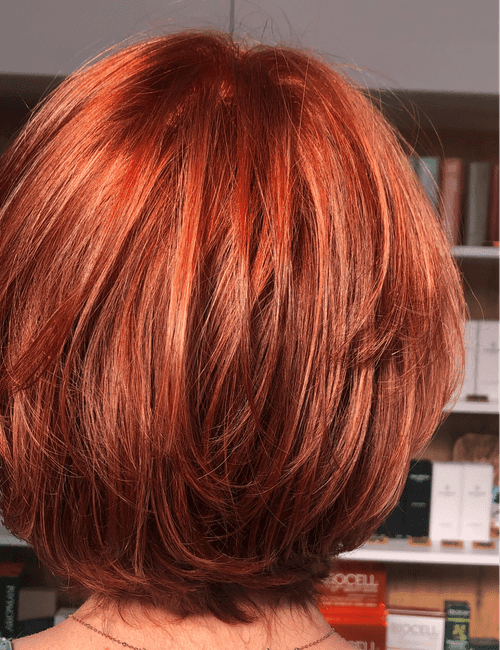 Koloryzacja włosów – efekt