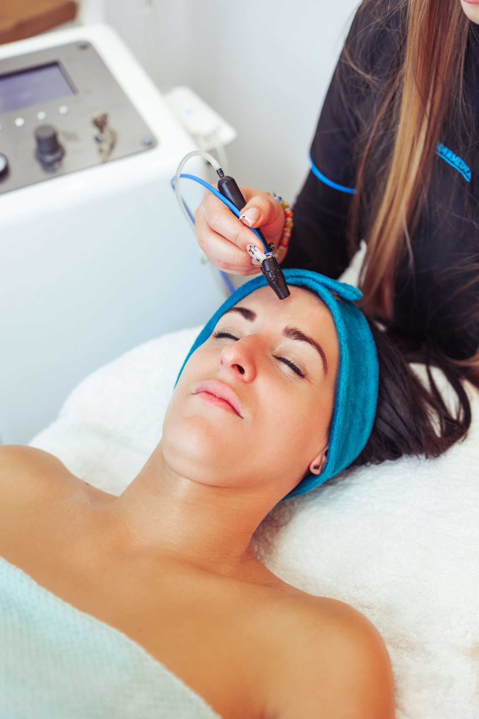 Oxybrazja (peeling wodno-tlenowy)