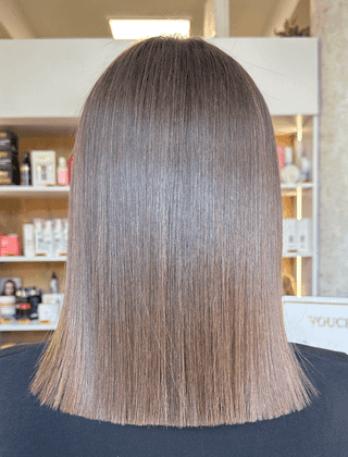 Strzyżenie damskie – efekt końcowy