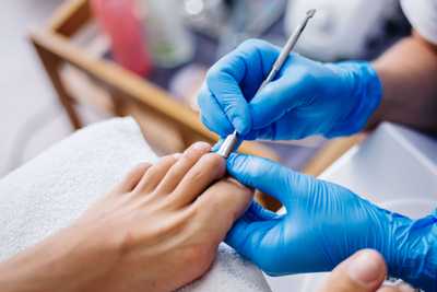 Pedicure męski