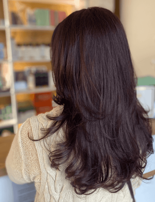 Koloryzacja – technika baleyage