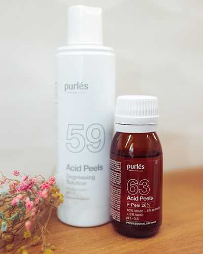 Pure F-peel rozjaśniająco - przeciwstarzeniowy