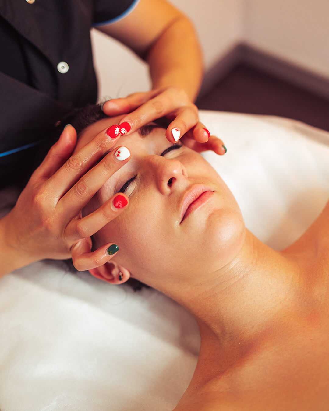 Masaż liftingujący