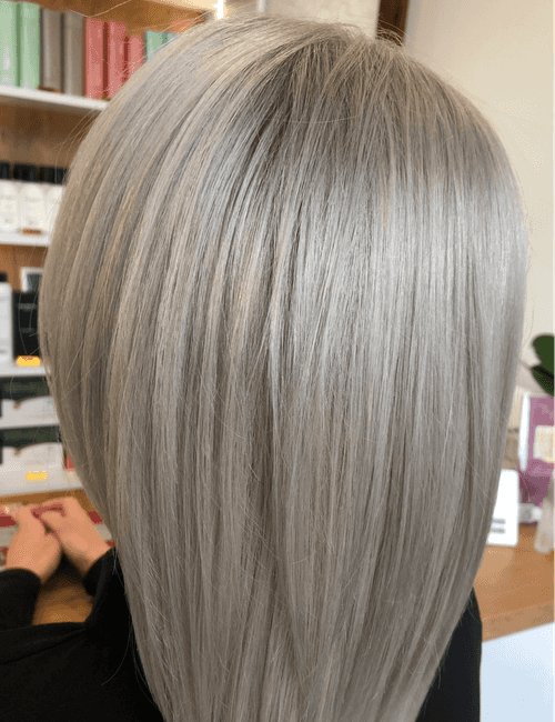 Koloryzacja blond – efekt