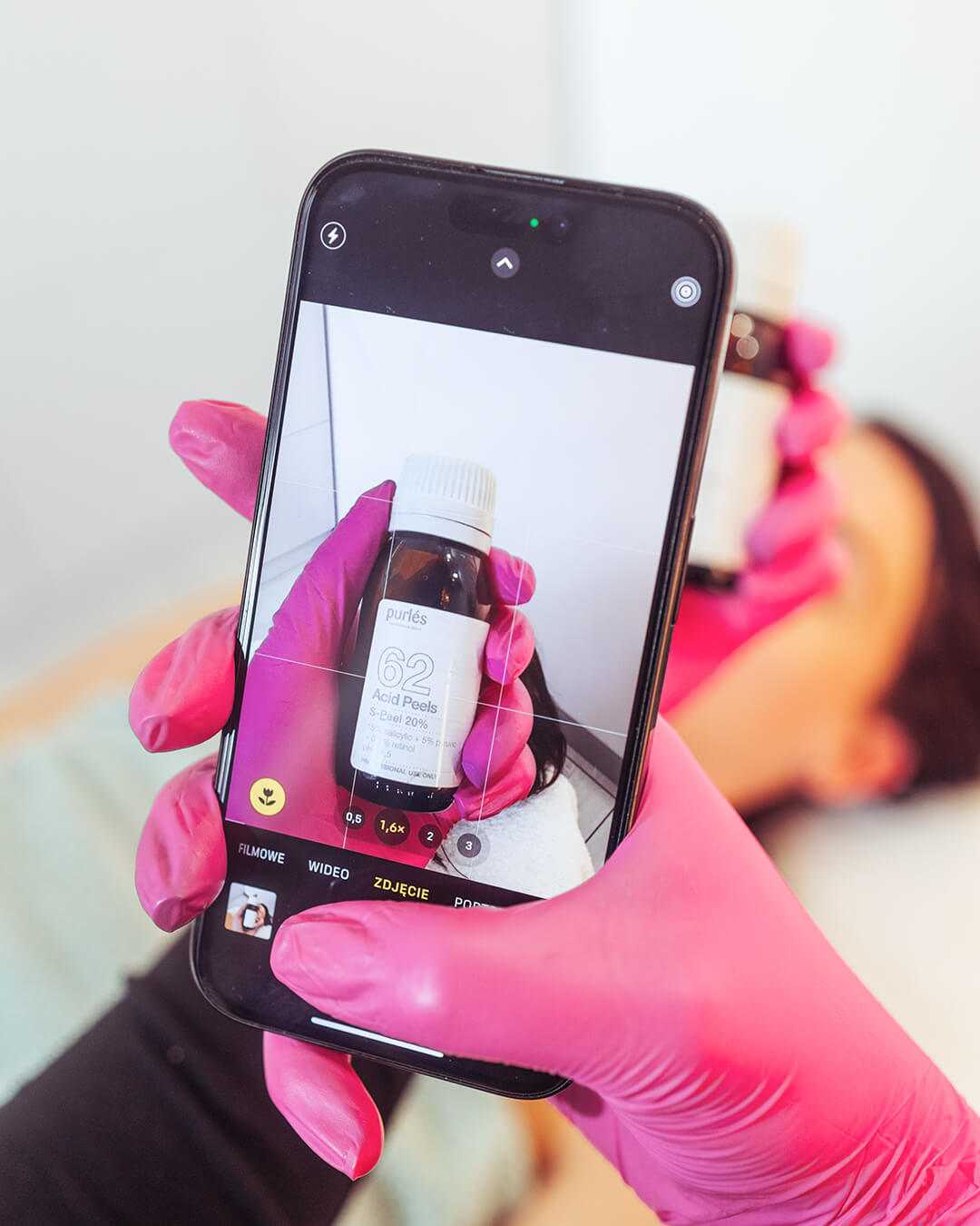 Pure S-peel złuszczająco - przeciwzapalny